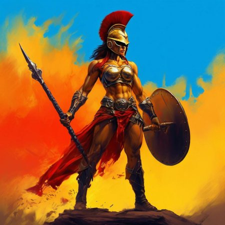 Спартанка воительница спартанские женщины