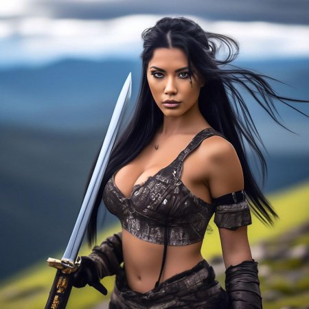 Образ амазонки