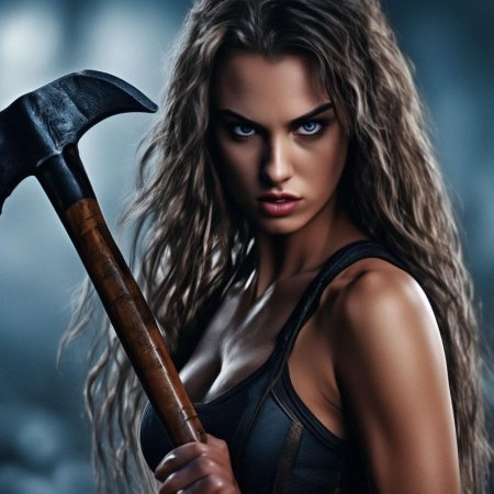 Боевая девушка