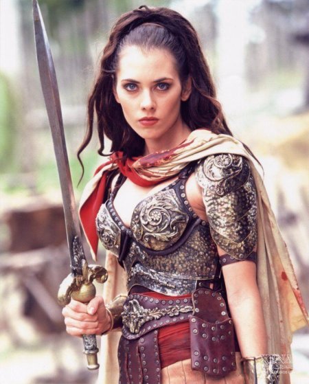 Зена Королева воинов Ливия