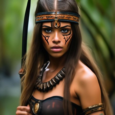 Дикие девушки амазонки