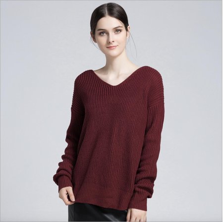 Пуловер женский