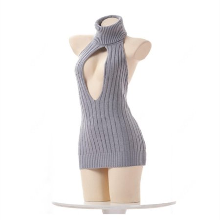 Свитер Virgin Killer Backless