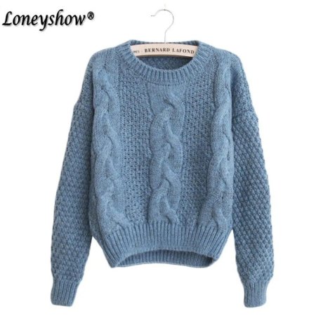 Вязаный свитер