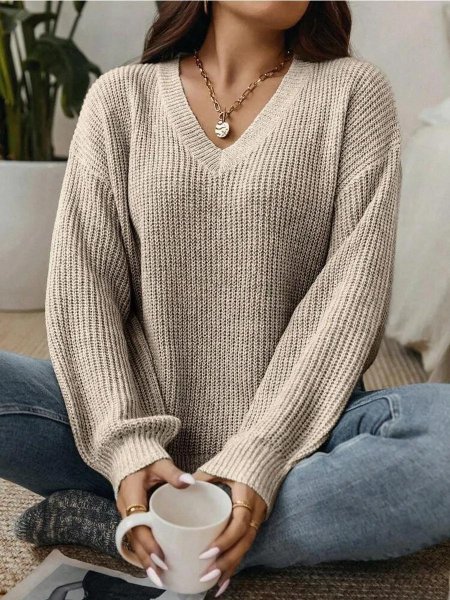 Трикотажный свитер