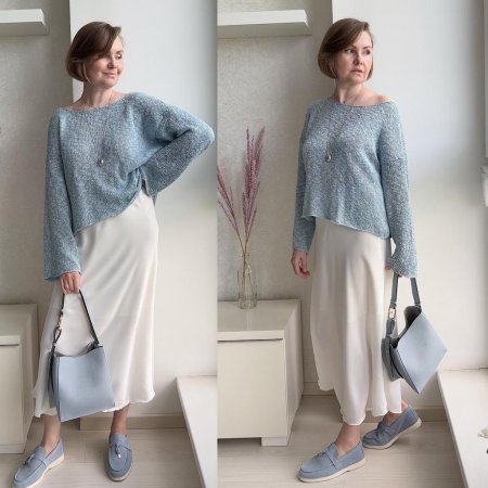 Джемпер оверсайз