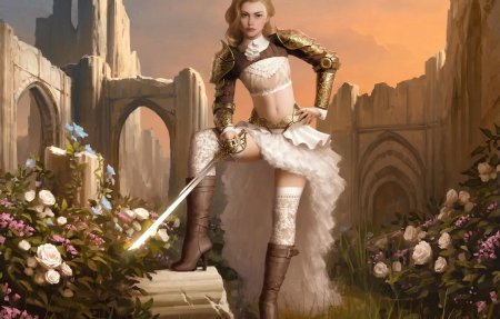 Фэнтези средневековье