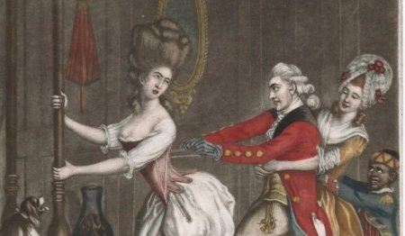 Разврат в средневековье