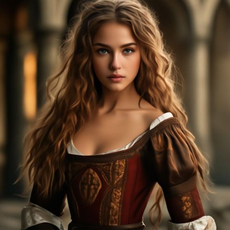 Женщина средневековья