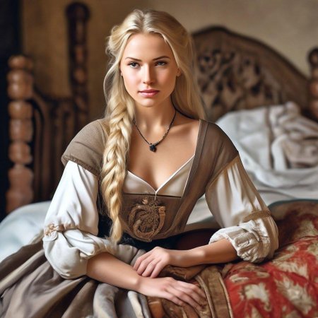 Девушка красивая