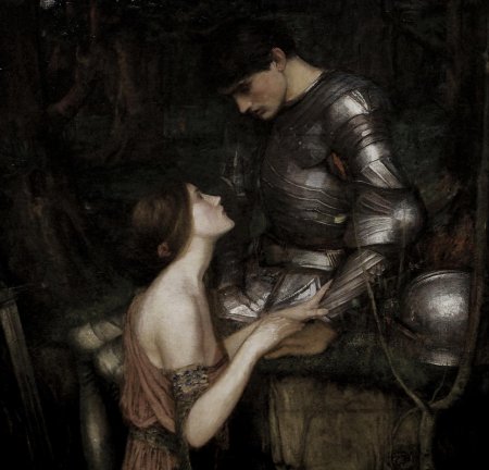 John William Waterhouse Ламия