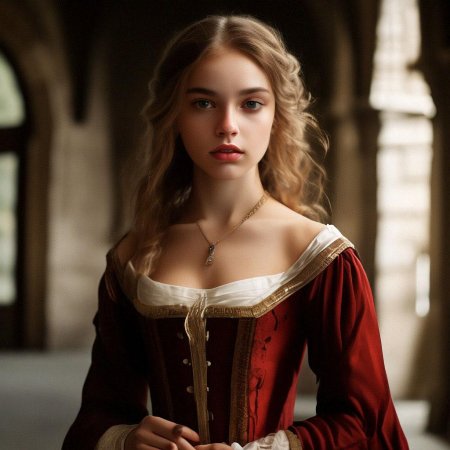 Принцесса средневековья