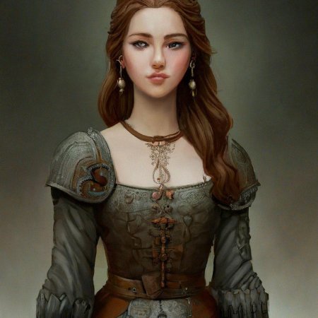 Средневековые дамы