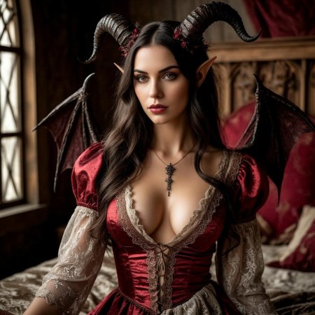 Средневековье женщины