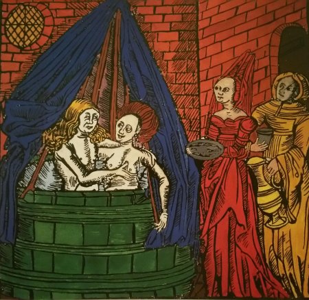 Бордель средневековья