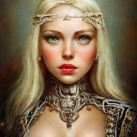 Арт девушка средневековье