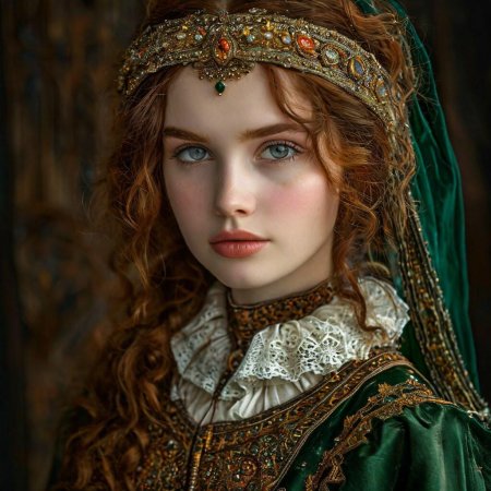 Ирландка девушка