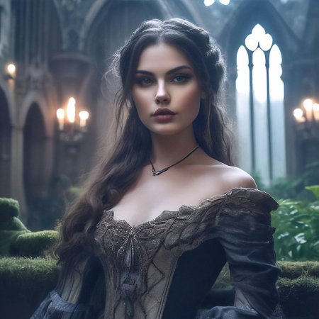 Ведьма средневековье