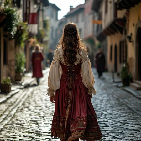 Средневековая мода