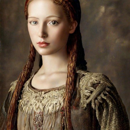 Средневековая дама