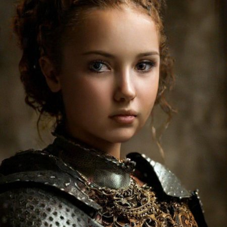 Средневековая девушка