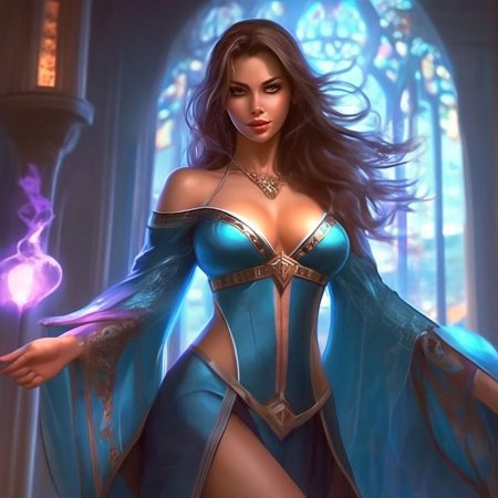 Фэнтези девушки красивые