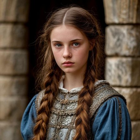 Средневековье девушки