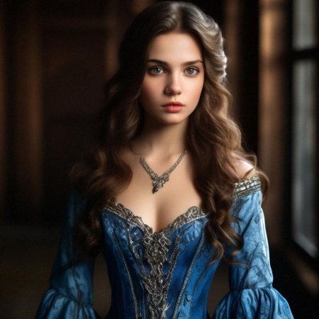 Средневековое платье