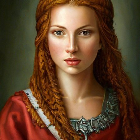 Средневековые портреты