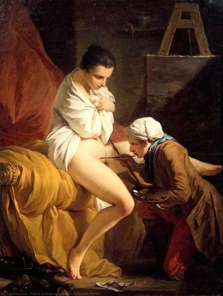 Пьер Сюблейра картины