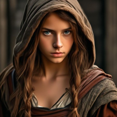 Средневековье девушки