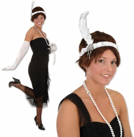 Стиль гэтсби вечеринка в стиле для женщин