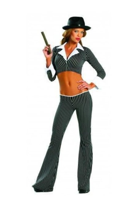 Стиль мафии Аль Капоне женщины
