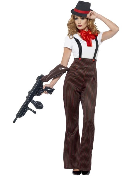 Костюм гангстера на Хэллоуин