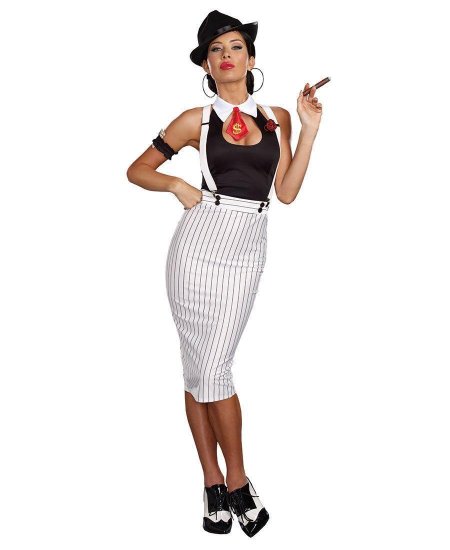 Костюм в стиле мафия