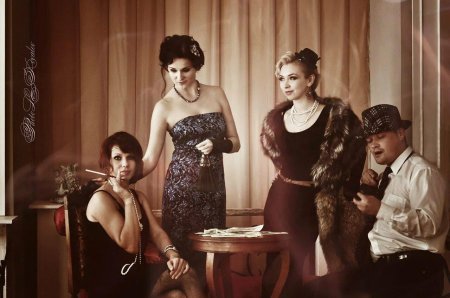 Стиль Гэтсби