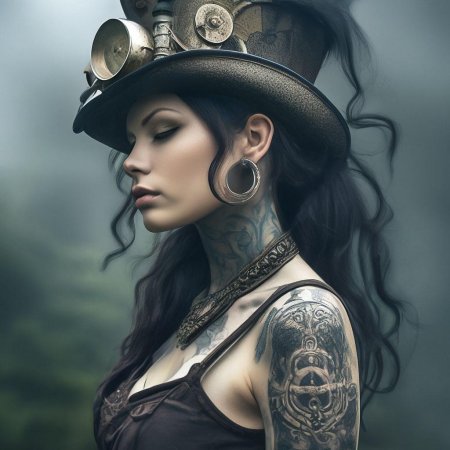 Стиль стимпанк