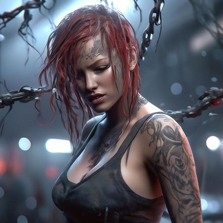 Персонажи киберпанка