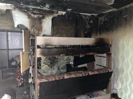 Пожар в доме