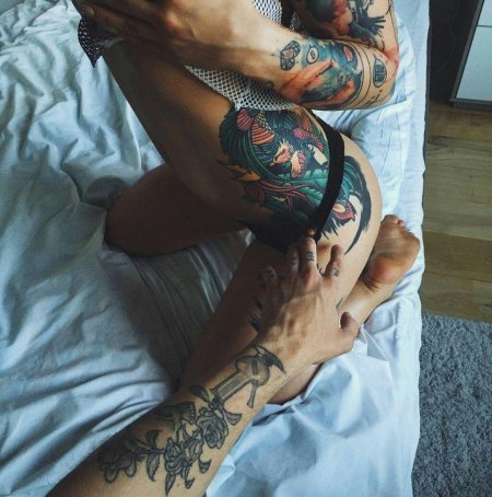 Татуировка развод