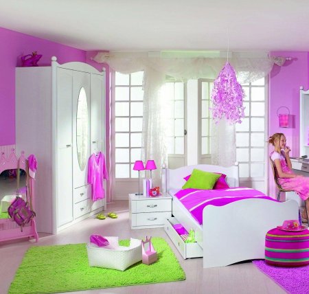 Комната для девочек