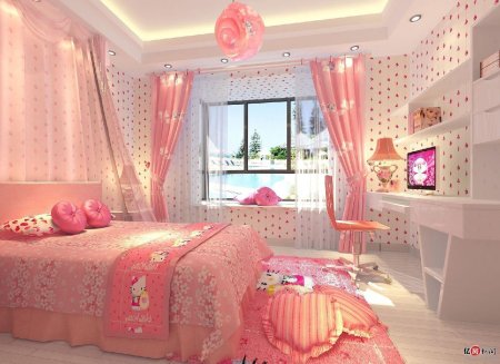 Комната для девочек