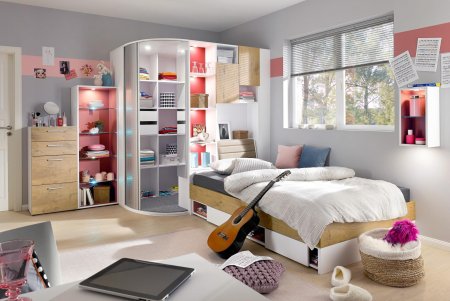 Комната для девочки подростка