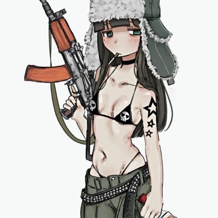 Токсичная баба аниме