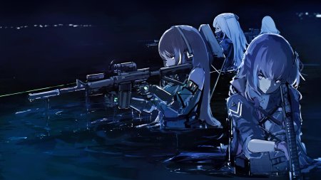 Тянка с автоматом