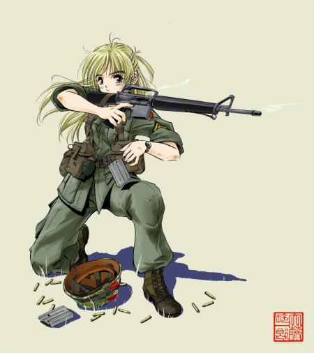 Аниме война