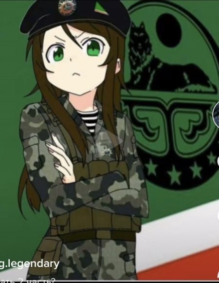 Аниме военная