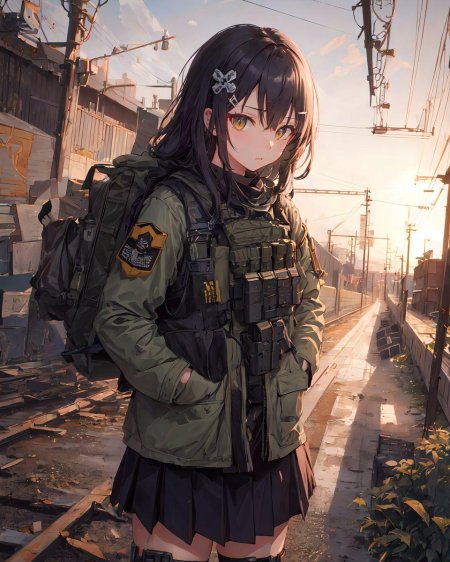 Military waifu
