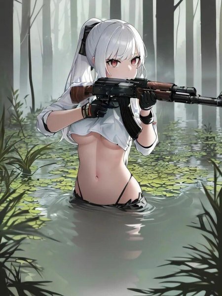 Девушек аниме