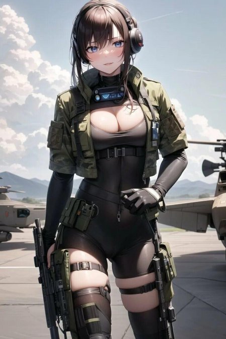 Милитари эччи